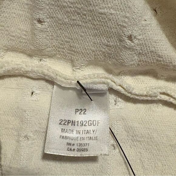 Oscar de La Renta EUC Pointelle Matelasse Mini Bodycon Skirt - Picture 9 of 12